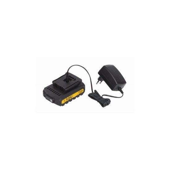 POWX00435 Akumulátorový skrutkovač/vŕtačka 20V, LI-ION, 2 akumulátory POWERPLUS POWX00435 Akumulátorový skrutkovač/vŕtačka 20V, LI-ION, 2 akumulátory POWERPLUS