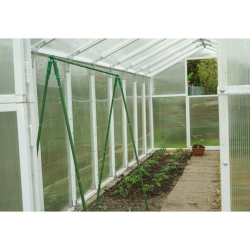 Krížový konektor pre záhradné stĺpy 16mm, 3ks, nastaviteľný