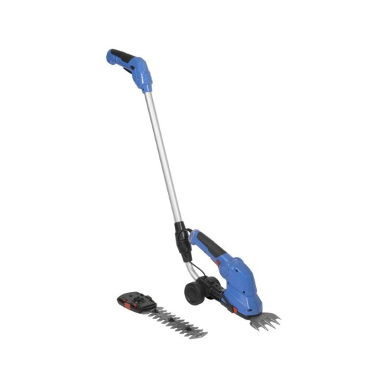 Akumulátorové nožnice na trávu a kríky 7,2V, 1,5Ah, Li-Ion, 90/170mm GPS 7,2-1,5 GÜDE