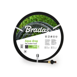 Záhradná zavlažovacia hadica 15m 1/2" AQUA-DROP FLAT