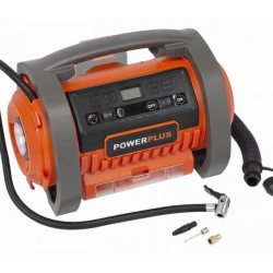 POWDP7040 Akumulátorový kompresor 20V (bez akumulátora) POWERPLUS POWDP7040 Akumulátorový kompresor 20V (bez akumulátora) POWERPLUS