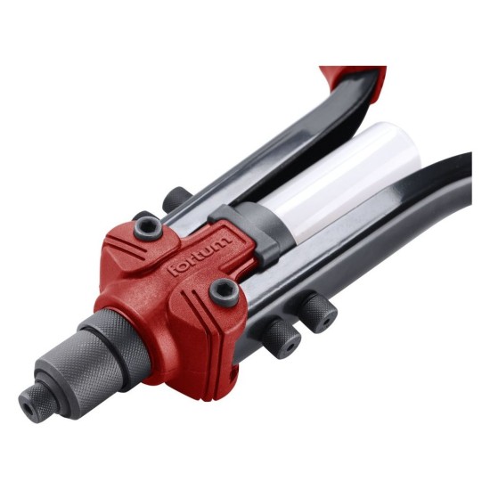 Pákové nitovacie kliešte, 330 mm, 2,4 - 6,4 mm FORTUM