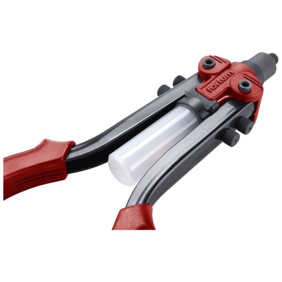 Pákové nitovacie kliešte, 330 mm, 2,4 - 6,4 mm FORTUM