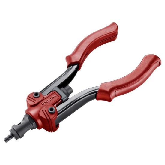 Pákové nitovacie kliešte, M3-M10, 270mm FORTUM