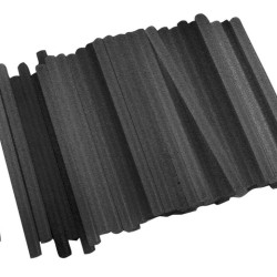 Horúce lepiace tyčinky, čierna farba, ∅11x200mm, 1kg EXTOL CRAFT