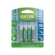 Nabíjateľné batérie, 4ks, AAA (HR03), 1.2V, 1000mAh, NiMh EXTOL ENERGY Nabíjateľné batérie, 4ks, AAA (HR03), 1.2V, 1000mAh, NiMh EXTOL ENERGY