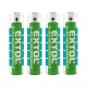 Nabíjateľné batérie, 4ks, AAA (HR03), 1.2V, 1000mAh, NiMh EXTOL ENERGY Nabíjateľné batérie, 4ks, AAA (HR03), 1.2V, 1000mAh, NiMh EXTOL ENERGY