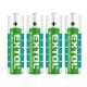 Nabíjateľné batérie, 4ks, AA (HR6), 1.2V, 2400mAh, NiMh EXTOL ENERGY Nabíjateľné batérie, 4ks, AA (HR6), 1.2V, 2400mAh, NiMh EXTOL ENERGY