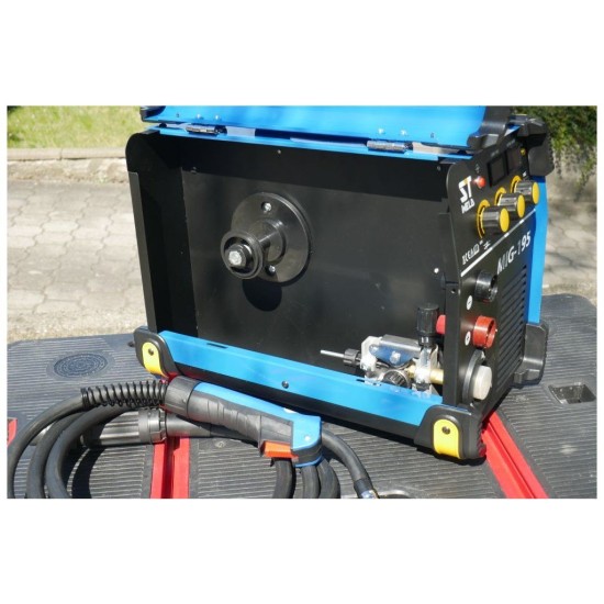 Kombinovaná poloautomatická zváračka CO2 ST-WELDING MIG-195 MIG/MAG/MMA 220V 190A Kombinovaná poloautomatická zváračka CO2 ST-WELDING MIG-195 MIG/MAG/MMA 220V 190A