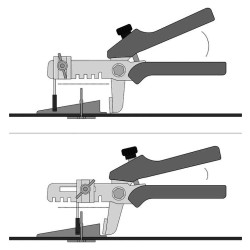 Kliešte pre systém vyrovnávania dlaždíc - MAR-POL Kliešte pre systém vyrovnávania dlaždíc - MAR-POL