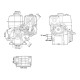 Motor 9HP/25mm pre čerpadlo alebo riadiacu stanicu MAR-POL Motor 9HP/25mm pre čerpadlo alebo riadiacu stanicu MAR-POL