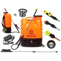 Batériový batohový postrekovač 16l, 12V, 8Ah DEMON