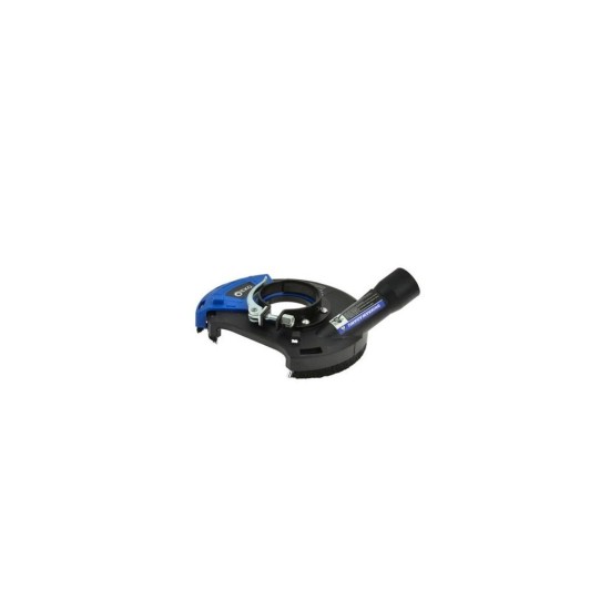 Kryt na odsávanie prachu s okrajom kefy pre uhlové brúsky GEKO 125 mm Kryt na odsávanie prachu s okrajom kefy pre uhlové brúsky GEKO 125 mm