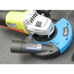 Kryt na odsávanie prachu s okrajom kefy pre uhlové brúsky GEKO 125 mm