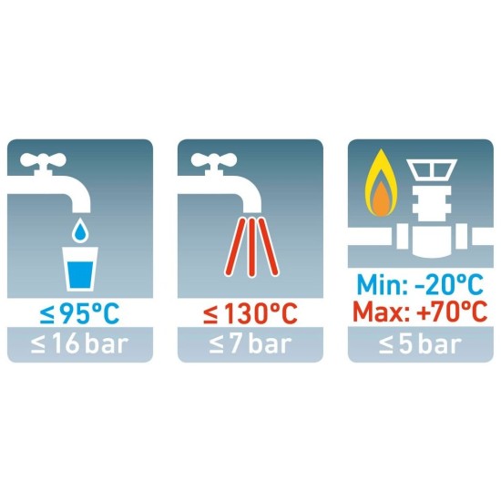 Tesniaci závit, polyamid, 150m EXTOL PREMIUM Tesniaci závit, polyamid, 150m EXTOL PREMIUM