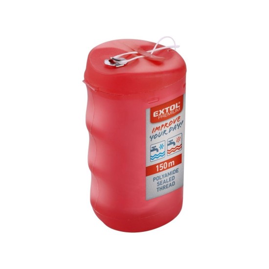 Tesniaci závit, polyamid, 150m EXTOL PREMIUM Tesniaci závit, polyamid, 150m EXTOL PREMIUM