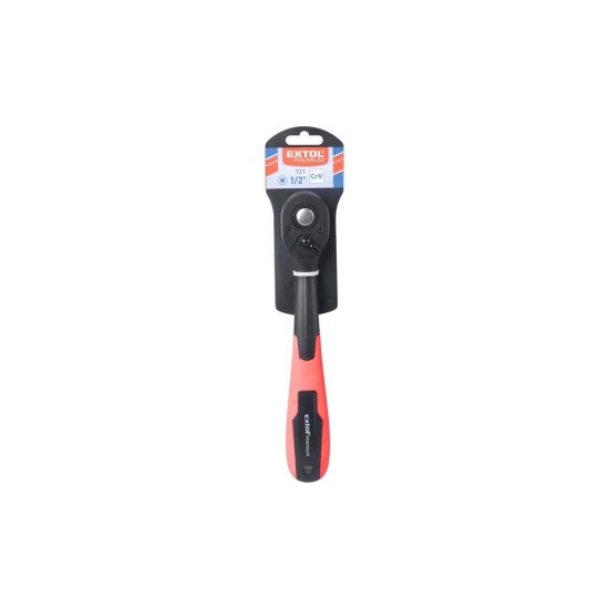 Račňový tvar, 72 zubov, 1/2", D 250mm, Crv EXTOL PREMIUM Račňový tvar, 72 zubov, 1/2", D 250mm, Crv EXTOL PREMIUM