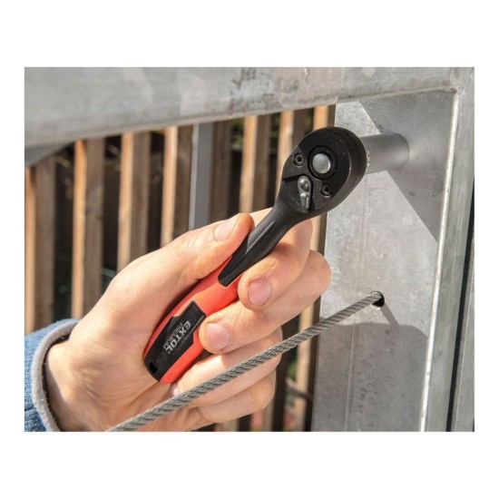 Račňový tvar, 72 zubov, 1/2", D 250mm, Crv EXTOL PREMIUM Račňový tvar, 72 zubov, 1/2", D 250mm, Crv EXTOL PREMIUM