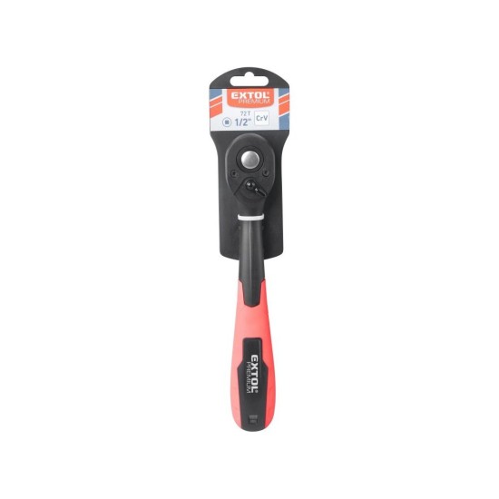 Račňový tvar, 72 zubov, 1/2", D 250mm, Crv EXTOL PREMIUM Račňový tvar, 72 zubov, 1/2", D 250mm, Crv EXTOL PREMIUM