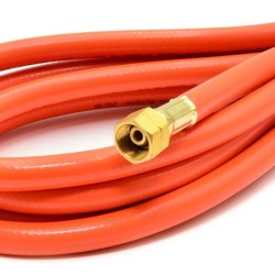 Plynová hadica 5m na propán-bután s konektormi GW3/8", W21,8mm Plynová hadica 5m na propán-bután s konektormi GW3/8", W21,8mm