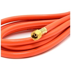 Plynová hadica 5m na propán-bután s konektormi GW3/8", W21,8mm