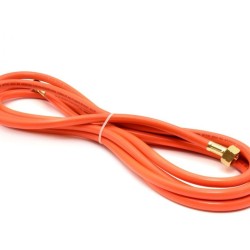 Plynová hadica 5m na propán-bután s konektormi GW3/8", W21,8mm