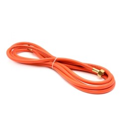 Plynová hadica 5m na propán-bután s konektormi GW3/8", W21,8mm Plynová hadica 5m na propán-bután s konektormi GW3/8", W21,8mm