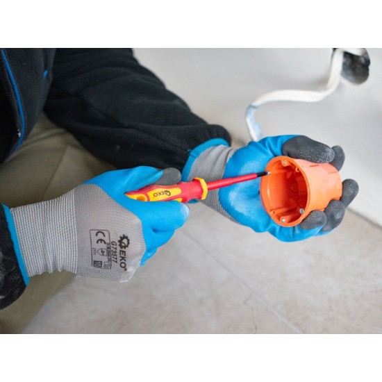 Sada 7ks skrutkovačov VDE 1000V GEKO typ2 Sada 7ks skrutkovačov VDE 1000V GEKO typ2