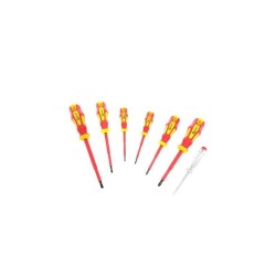 Sada 7ks skrutkovačov VDE 1000V GEKO typ1