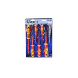 Sada 7ks skrutkovačov VDE 1000V GEKO typ1