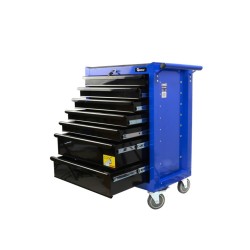 Dielenská skriňa na náradie, 7 zásuviek, 680x460x995mm GEKO Dielenská skriňa na náradie, 7 zásuviek, 680x460x995mm GEKO
