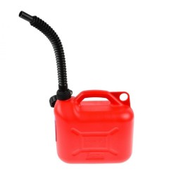 Plastová nádoba 10l s lievikom GEKO