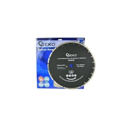 Rezací diamantový segmentový kotúč do betónu 350x25,4mm GEKO Rezací diamantový segmentový kotúč do betónu 350x25,4mm GEKO