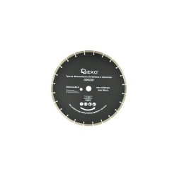 Rezací diamantový segmentový kotúč do betónu 350x25,4mm GEKO Rezací diamantový segmentový kotúč do betónu 350x25,4mm GEKO