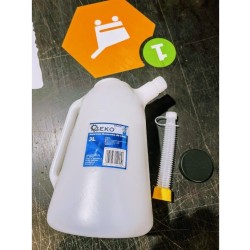 Lievik, nádoba na nalievanie oleja s vekom 3l GEKO