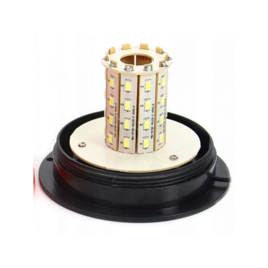 Výstražný maják, svetlo oranžový 10-30V, 40 LED M82710 MAR-POL Výstražný maják, svetlo oranžový 10-30V, 40 LED M82710 MAR-POL