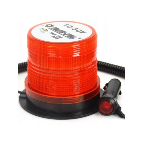 Výstražný maják, svetlo oranžový 10-30V, 40 LED M82710 MAR-POL Výstražný maják, svetlo oranžový 10-30V, 40 LED M82710 MAR-POL