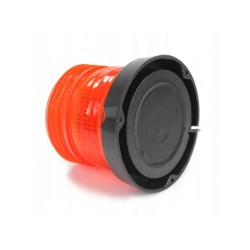 Výstražný maják, svetlo oranžový 10-30V, 30 LED M82711 MAR-POL Výstražný maják, svetlo oranžový 10-30V, 30 LED M82711 MAR-POL