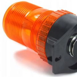 Výstražný maják, svetlo oranžový 10-110V, 30 LED M82713 MAR-POL Výstražný maják, svetlo oranžový 10-110V, 30 LED M82713 MAR-POL