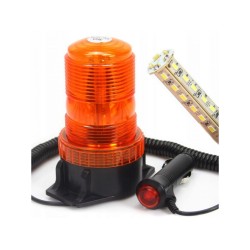 Výstražný maják, svetlo oranžový 10-110V, 30 LED M82713 MAR-POL Výstražný maják, svetlo oranžový 10-110V, 30 LED M82713 MAR-POL