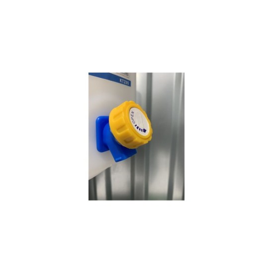 Plastová nádoba na vodu 10l s kohútikom KTZ10 Plastová nádoba na vodu 10l s kohútikom KTZ10