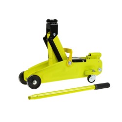 Mobilný hydraulický zdvihák 2t, 135-315mm v plastovom kufríku KELTIN