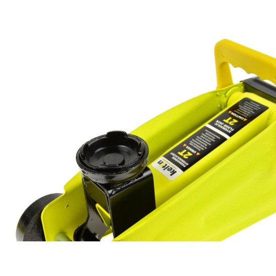 Mobilný hydraulický zdvihák 2t, 135-315mm v plastovom kufríku KELTIN Mobilný hydraulický zdvihák 2t, 135-315mm v plastovom kufríku KELTIN