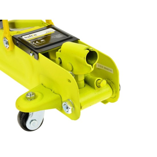 Mobilný hydraulický zdvihák 2t, 135-315mm v plastovom kufríku KELTIN Mobilný hydraulický zdvihák 2t, 135-315mm v plastovom kufríku KELTIN