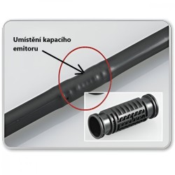 Nadzemná odkvapkávacia hadica 16mm, 1,0mm, 33cm, 1,6l/h, 100m WATERMIL DRIP Nadzemná odkvapkávacia hadica 16mm, 1,0mm, 33cm, 1,6l/h, 100m WATERMIL DRIP