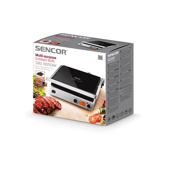 SBG 6650BK kontaktný gril SENCOR
