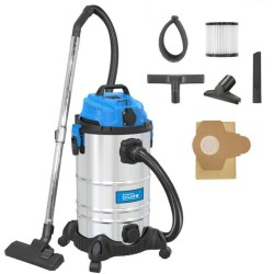Vysavač na suché a mokré nečistoty 1600W, 30L GNTS GÜDE Vysavač na suché a mokré nečistoty 1600W, 30L GNTS GÜDE