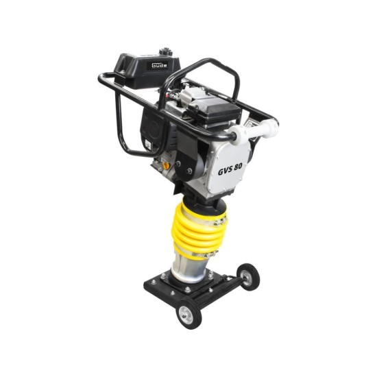 Vibračné ubíjadlo 149ccm, 3,2kW GVS 80 GÜDE