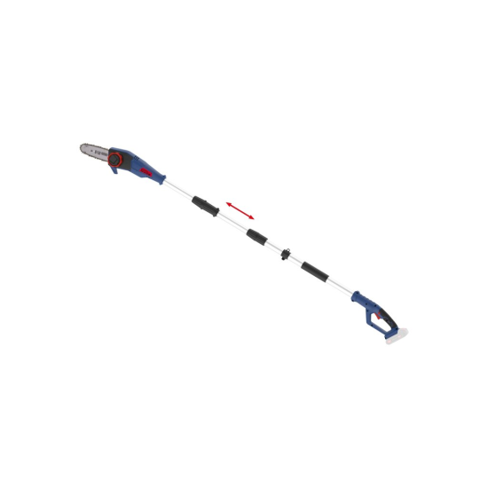 Akumulátorová vyvětvovací pila 18V, Li-Ion AST 18-0 bez baterie GÜDE