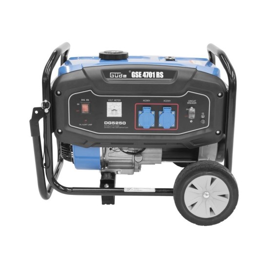 Elektrocentrála 224cm3, 3,2kW GSE 4701 RS GÜDE Elektrocentrála 224cm3, 3,2kW GSE 4701 RS GÜDE